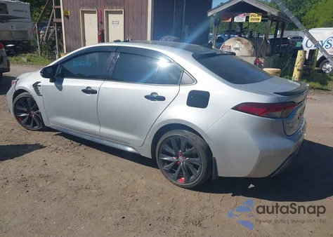 2024 Toyota Corolla Xse z USA, uszkodzony, nr VIN 5YFT4MCE1RP172606